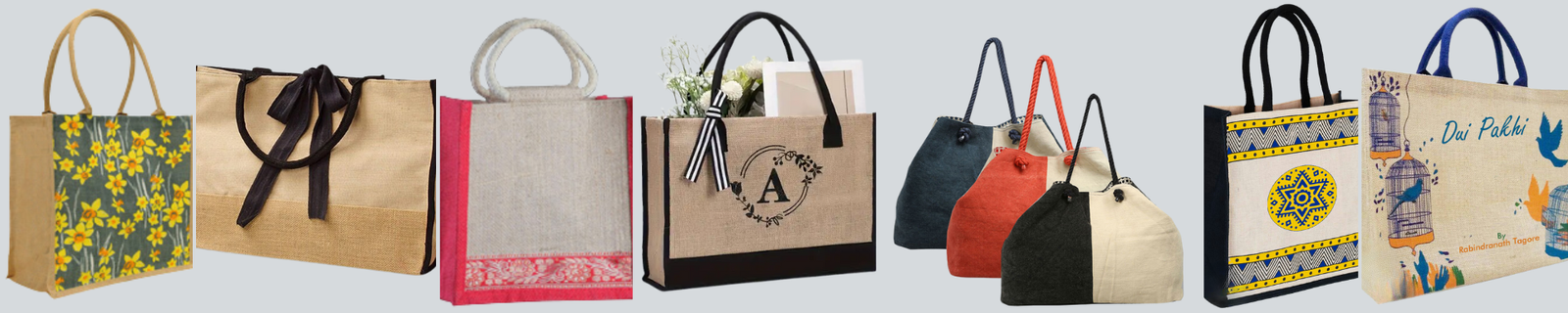 Banner Jute bags manufacturer
