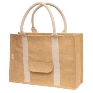 Classic Jute Tote Bags Manufacturer & Supplier | India & Global Supply