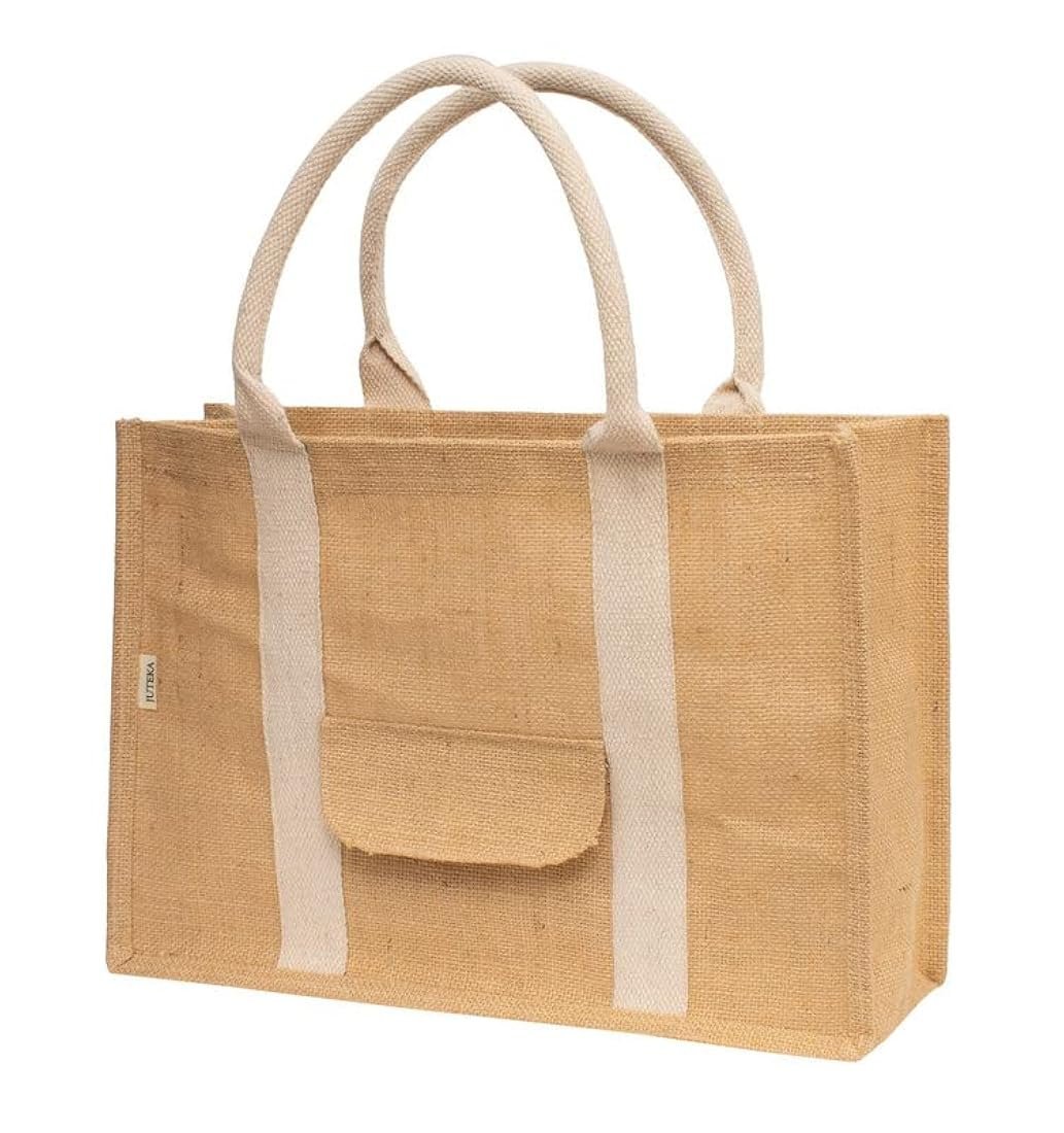 Classic Jute Tote Bags Manufacturer & Supplier | India & Global Supply