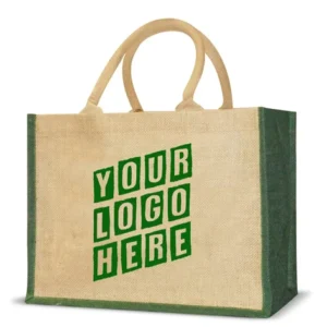 Custom Logo Jute Promotional Bags – Manufacturer & Supplier in India & Worldwide