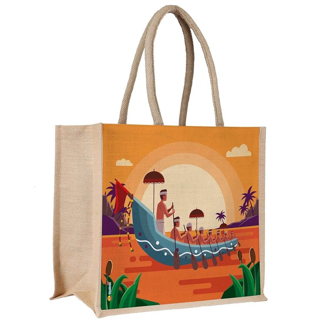 Multicolor Jute Shopping Bags Manufacturer & Supplier | India & Global Supply - Image 3