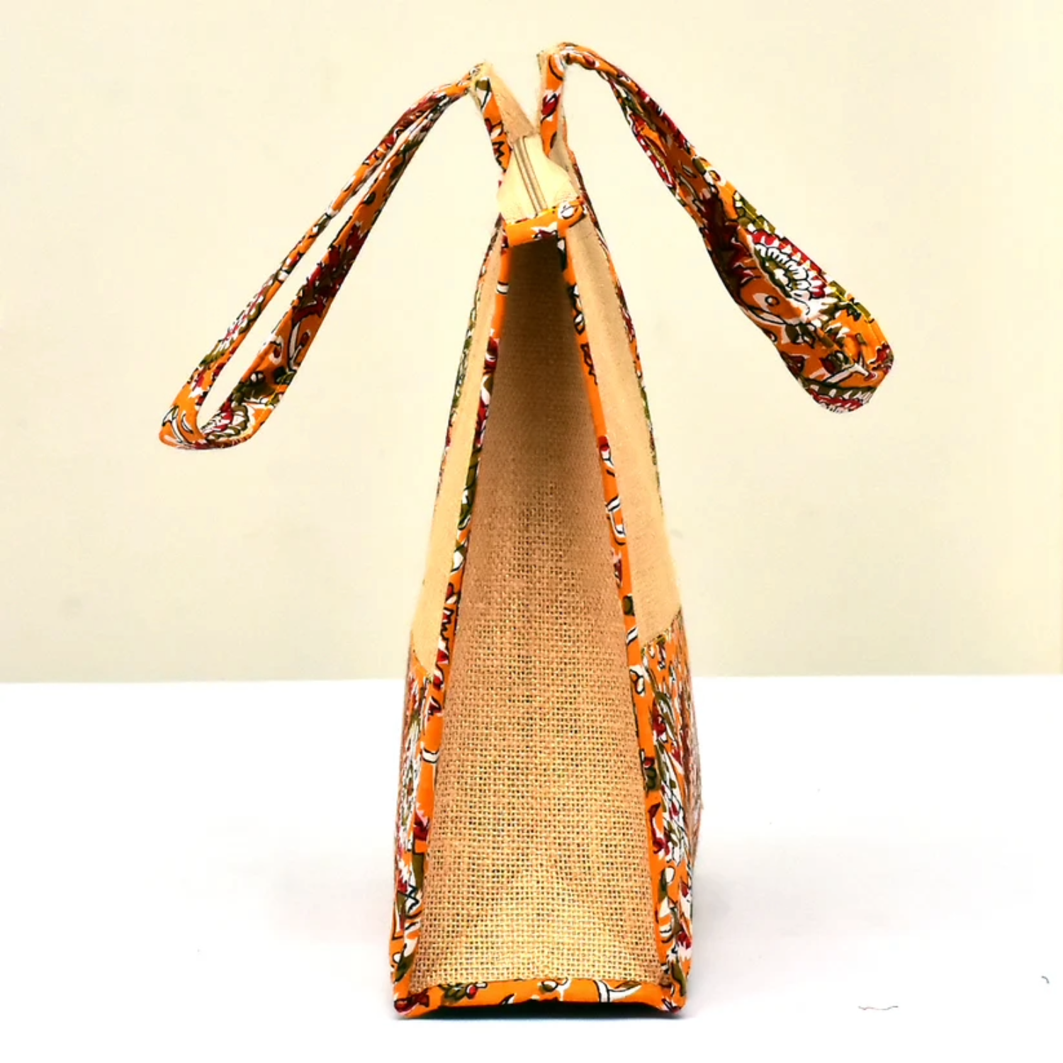 Printed Jute Carry Bags | Manufacturer & Supplier in India & globally