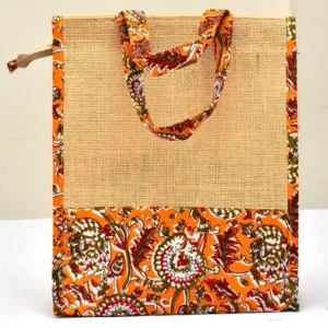 Printed Jute Carry Bags | Manufacturer & Supplier in India & Worldwide