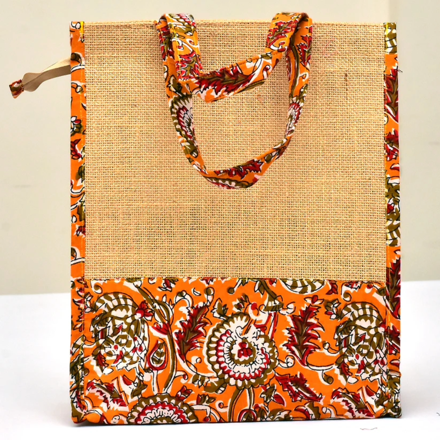 Printed Jute Carry Bags | Manufacturer & Supplier in India & Worldwide