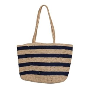 Jute Beach Tote Bag Ecofriendly Handcarfted