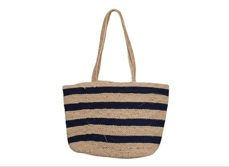 Jute Beach Tote Bag Ecofriendly Handcarfted