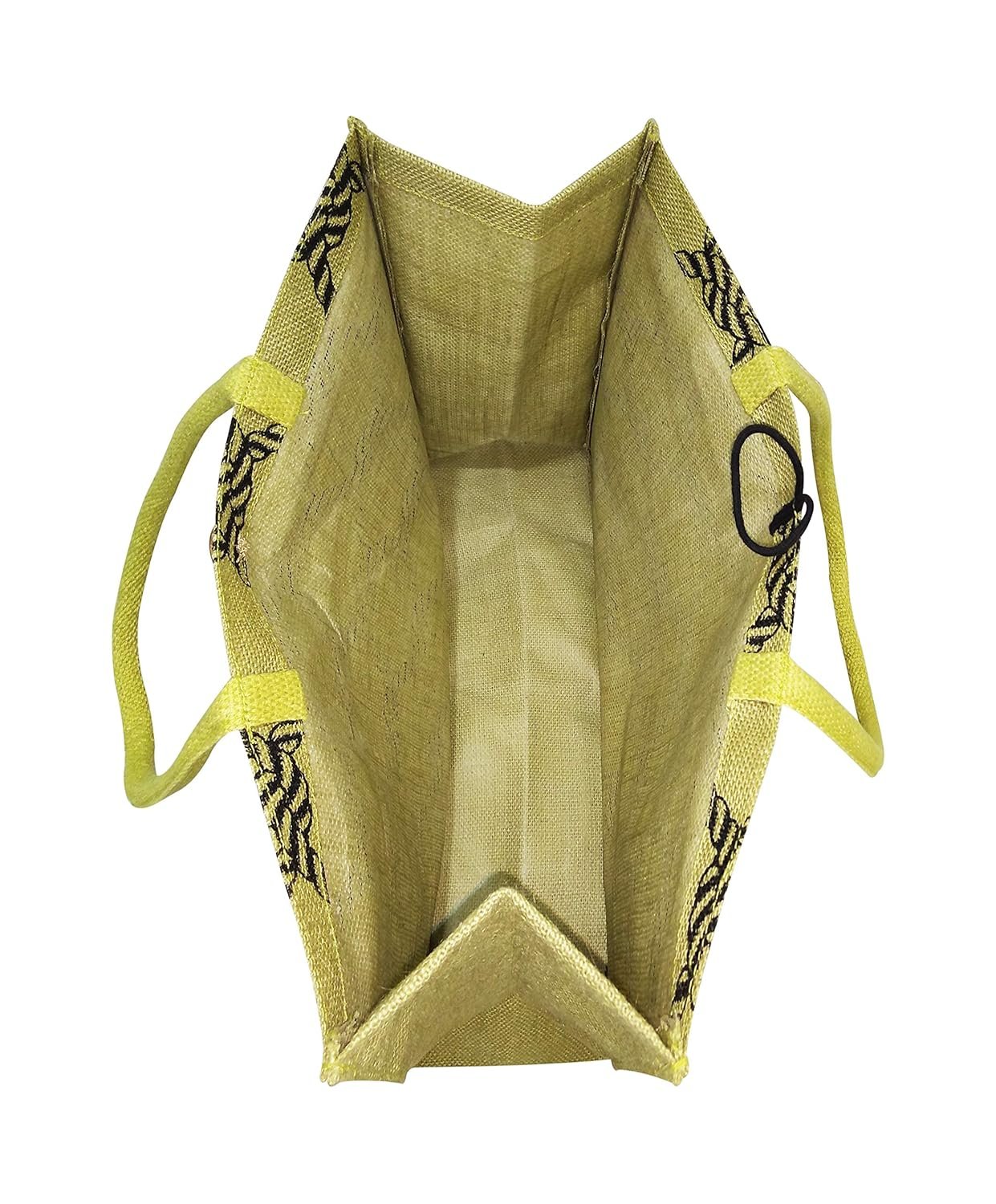 Jute Shopping with Loop Closure | Manufacturer & Supplier in India & Worldwide Supply