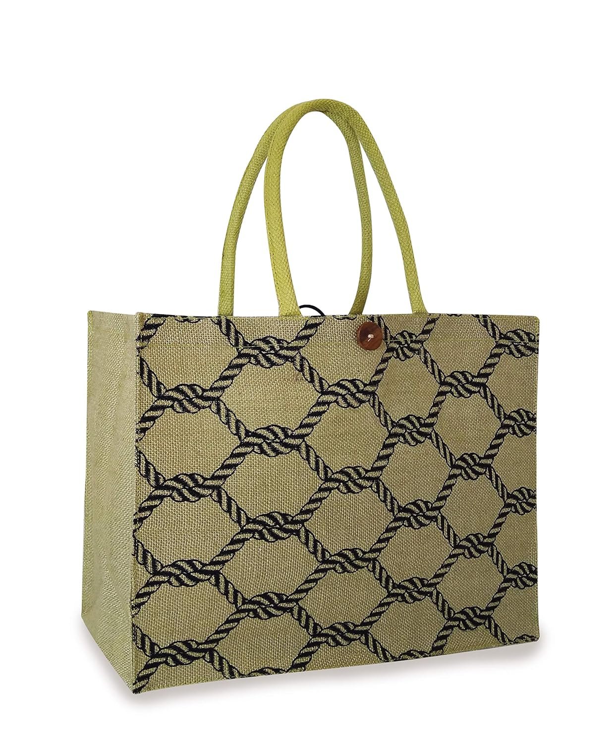 Jute Shopping with Loop Closure | Manufacturer & Supplier in India & Worldwide Supply