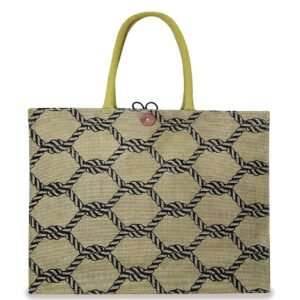 Jute Shopping with Loop Closure | Manufacturer & Supplier in India & Worldwide Supply