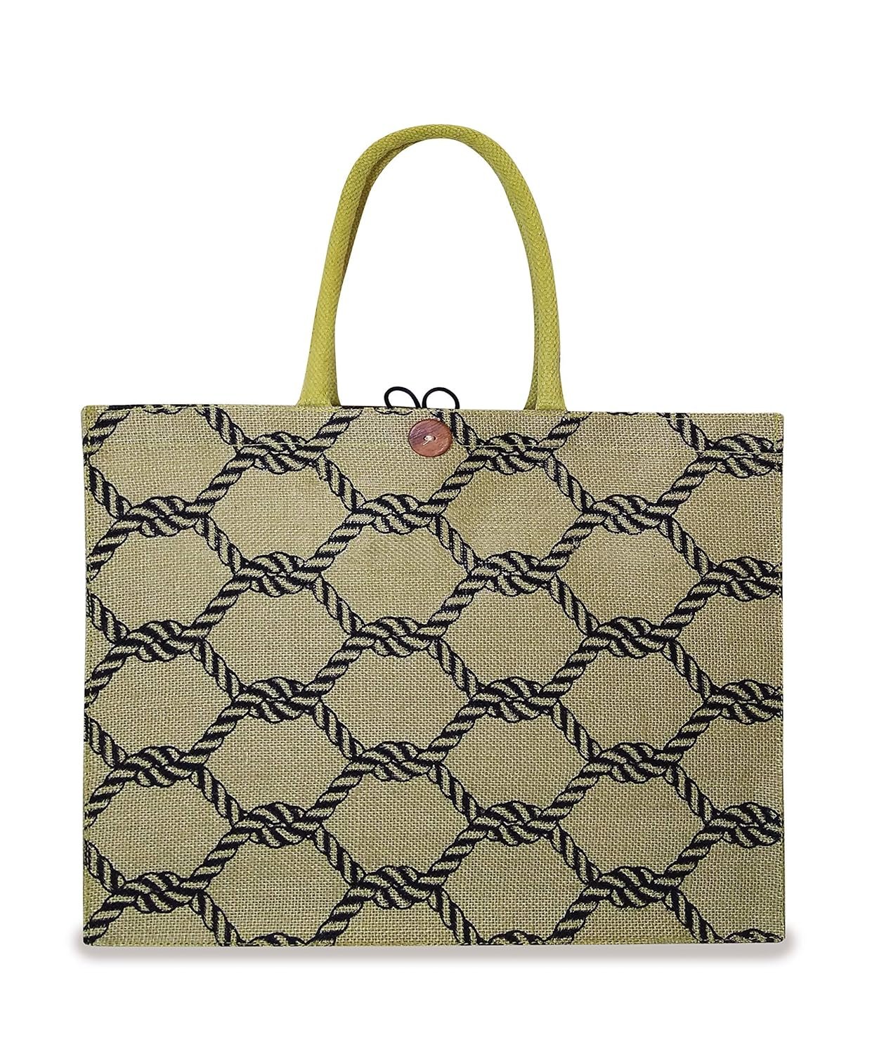 Jute Shopping with Loop Closure | Manufacturer & Supplier in India & Worldwide Supply