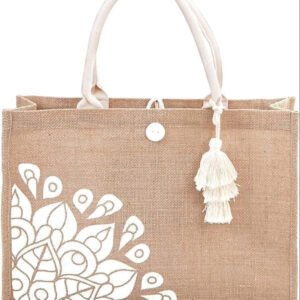 Jute Shopping Bag for Women