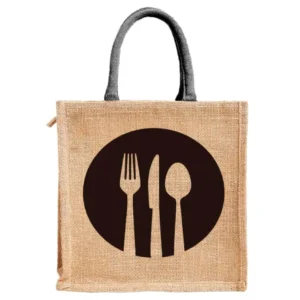 Manufacturer & Supplier in India & Worldwide Awaiting product image Jute Eco Friendly Shopping Bag with Zip | Manufacturer & Supplier in India & Worldwide