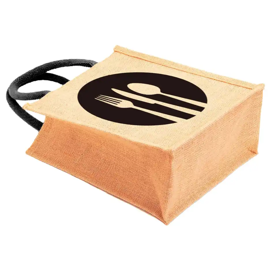 Manufacturer & Supplier in India & Worldwide Awaiting product image Jute Eco Friendly Shopping Bag with Zip | Manufacturer & Supplier in India & Worldwide