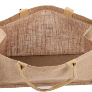 Large Jute Burlap Tote Bags