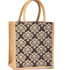 jute lunch bag Waterproof manufacturer & supplier in India & worldwide. Eco-friendly, durable lunch bags with waterproof lining, zip closure & bulk customization.