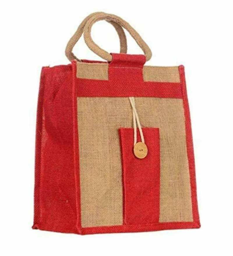 Handmade Jute Designer Bags manufacturer & supplier in India