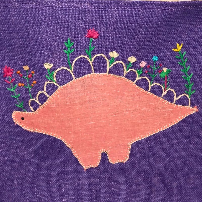 Handcrafted Jute Tote Bags