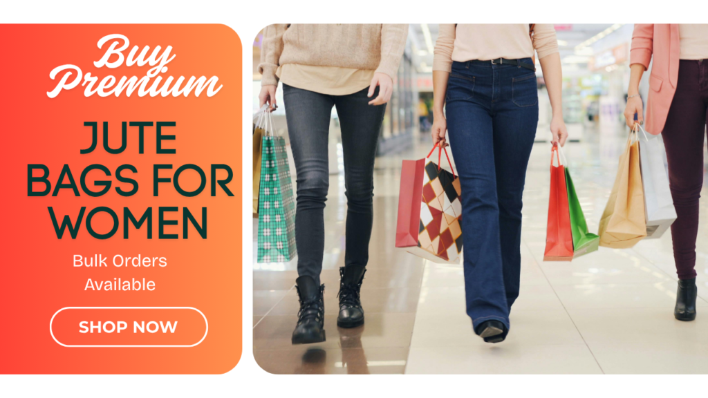Jute Bags For Women Premium Eco-Friendly Bags at Wholesale Prices