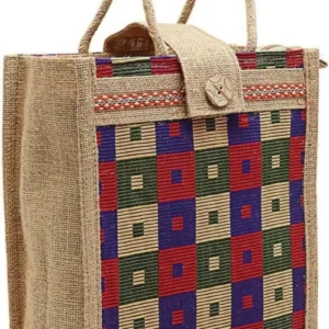 Multicolor Designer Jute Sling Bag – Manufacturer & Supplier in India & Worldwide