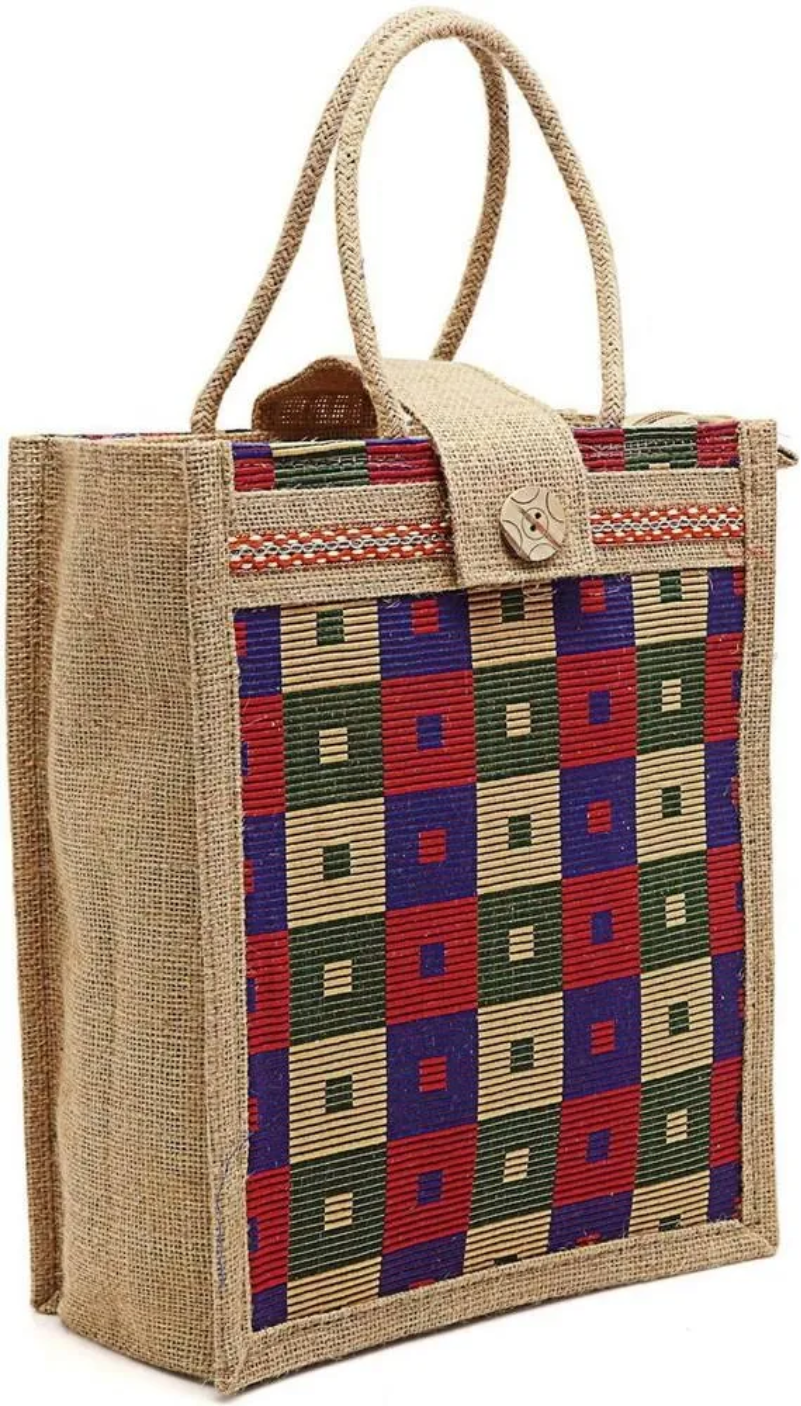 Multicolor Designer Jute Sling Bag ā Manufacturer & Supplier in India & Worldwide